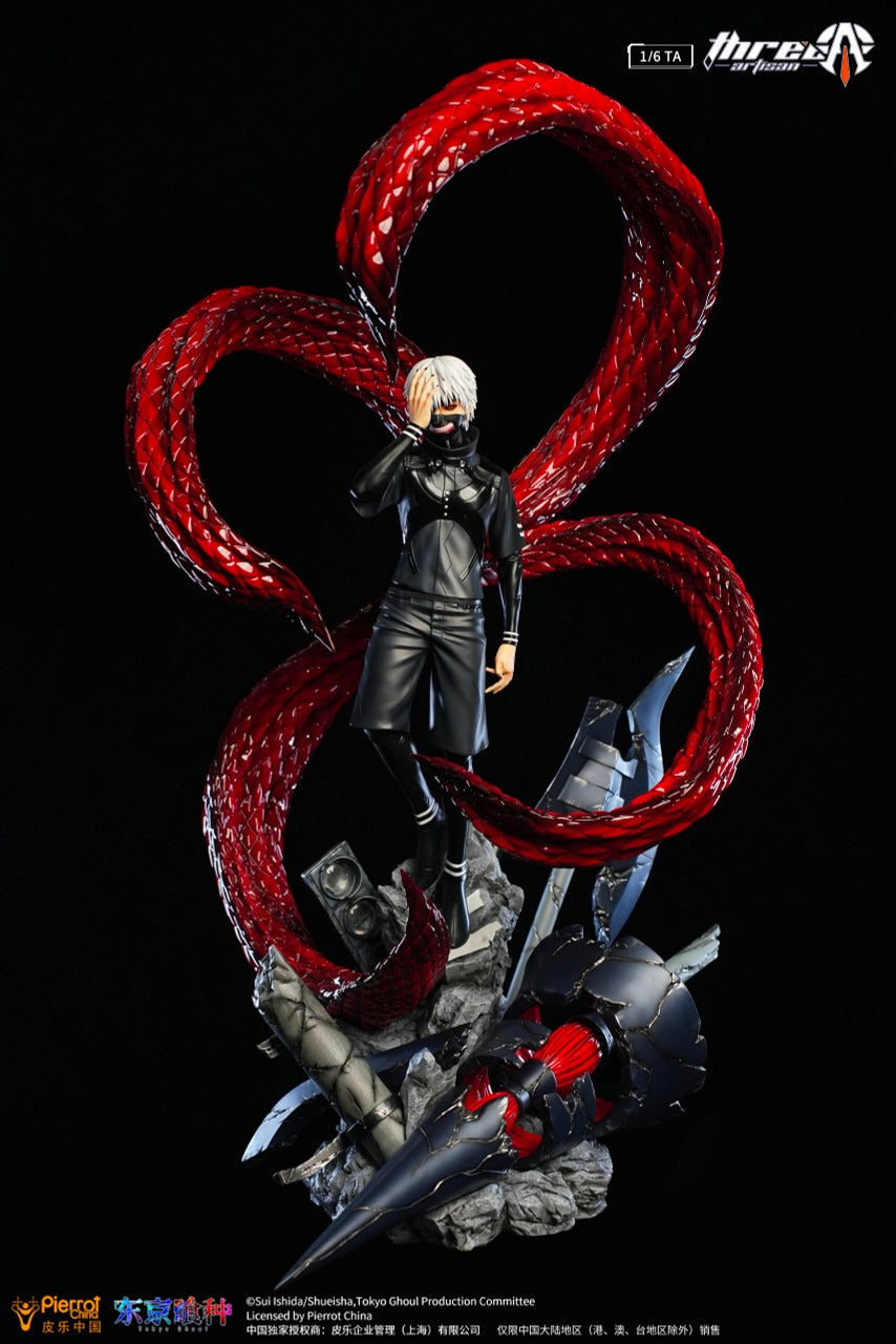 Three Artisan Studio - Tokyo Ghoul Kaneki Ken (Price Includes Shipping)