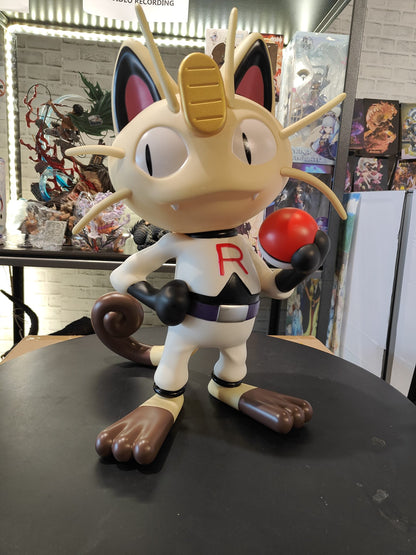 Pokemon - Life Size Meowth Figure