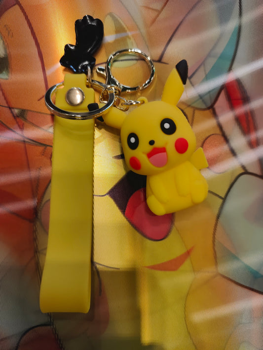 Pikachu Mini Fig. Keychain