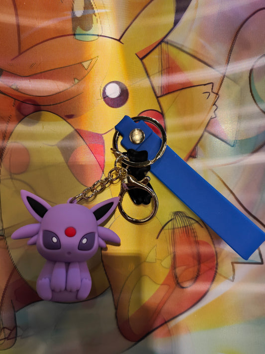 Pokemon - Espeon Mini Figure Keychain (Please Read Description)
