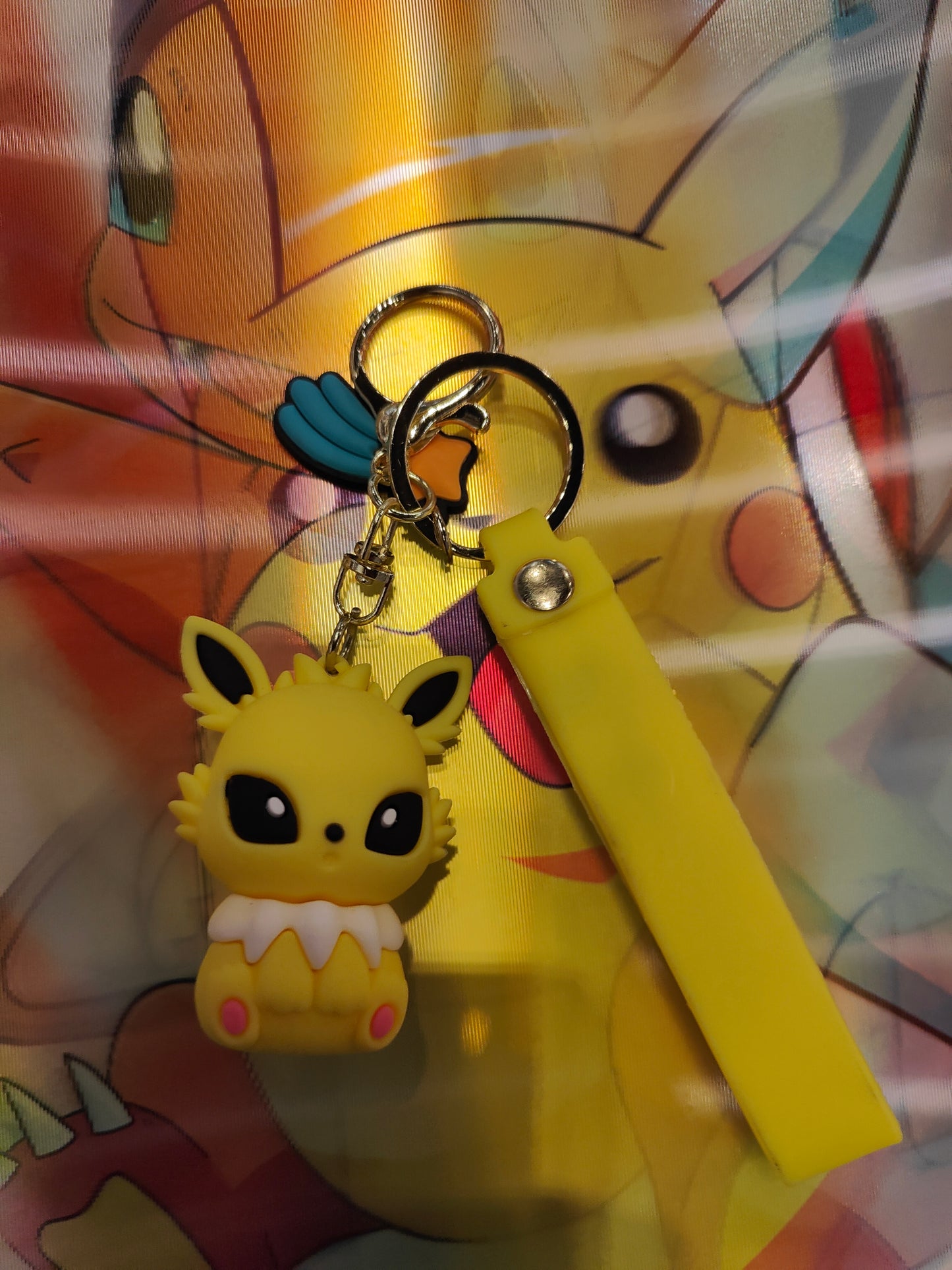 Pokemon - Jolteon Mini Fig. Keychain