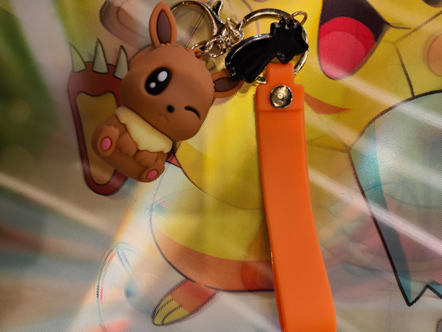 Pokemon - Eevee Mini Fig. Keychain
