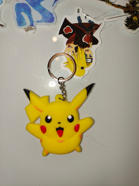 Pokemon - Pikachu PVC Keychain
