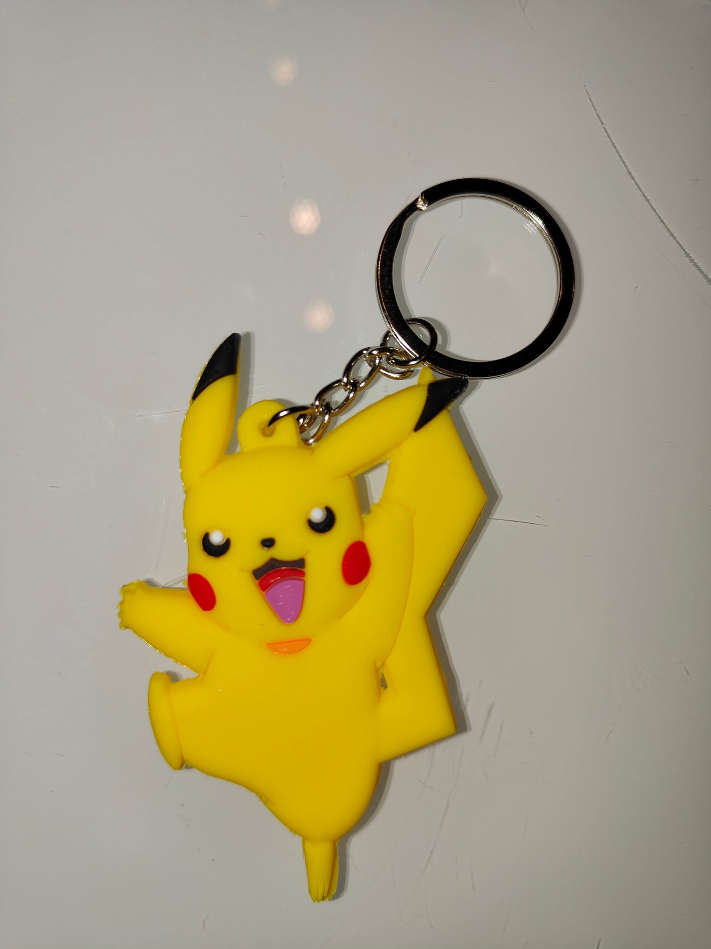 Pikachu PVC Keychain