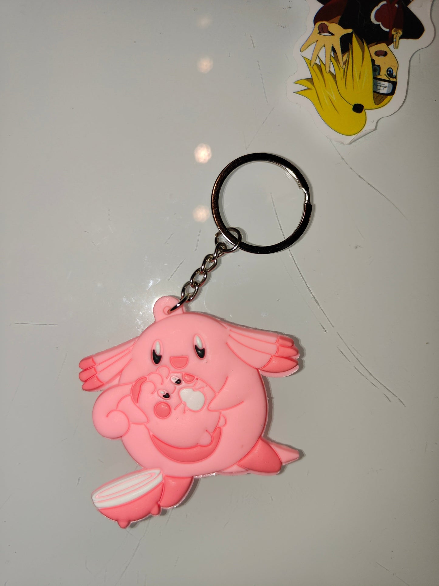 Pokemon - Chansey PVC Keychain