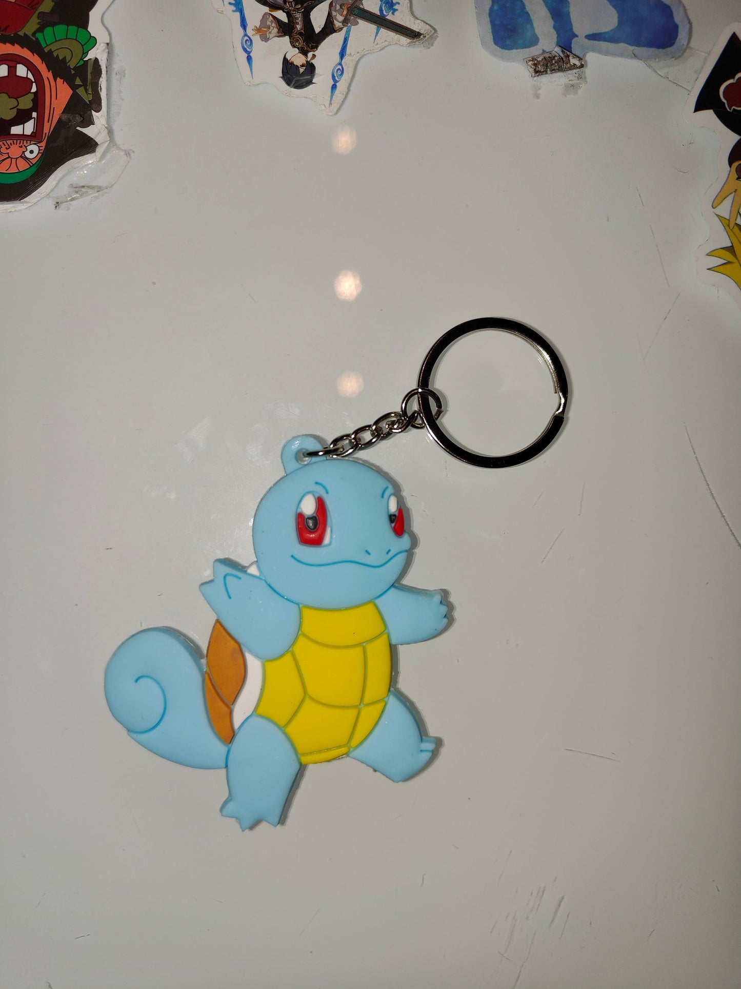 Squirtle PVC Keychain