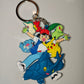 Pokemon - Ash and Pokemon Gang PVC Keychain