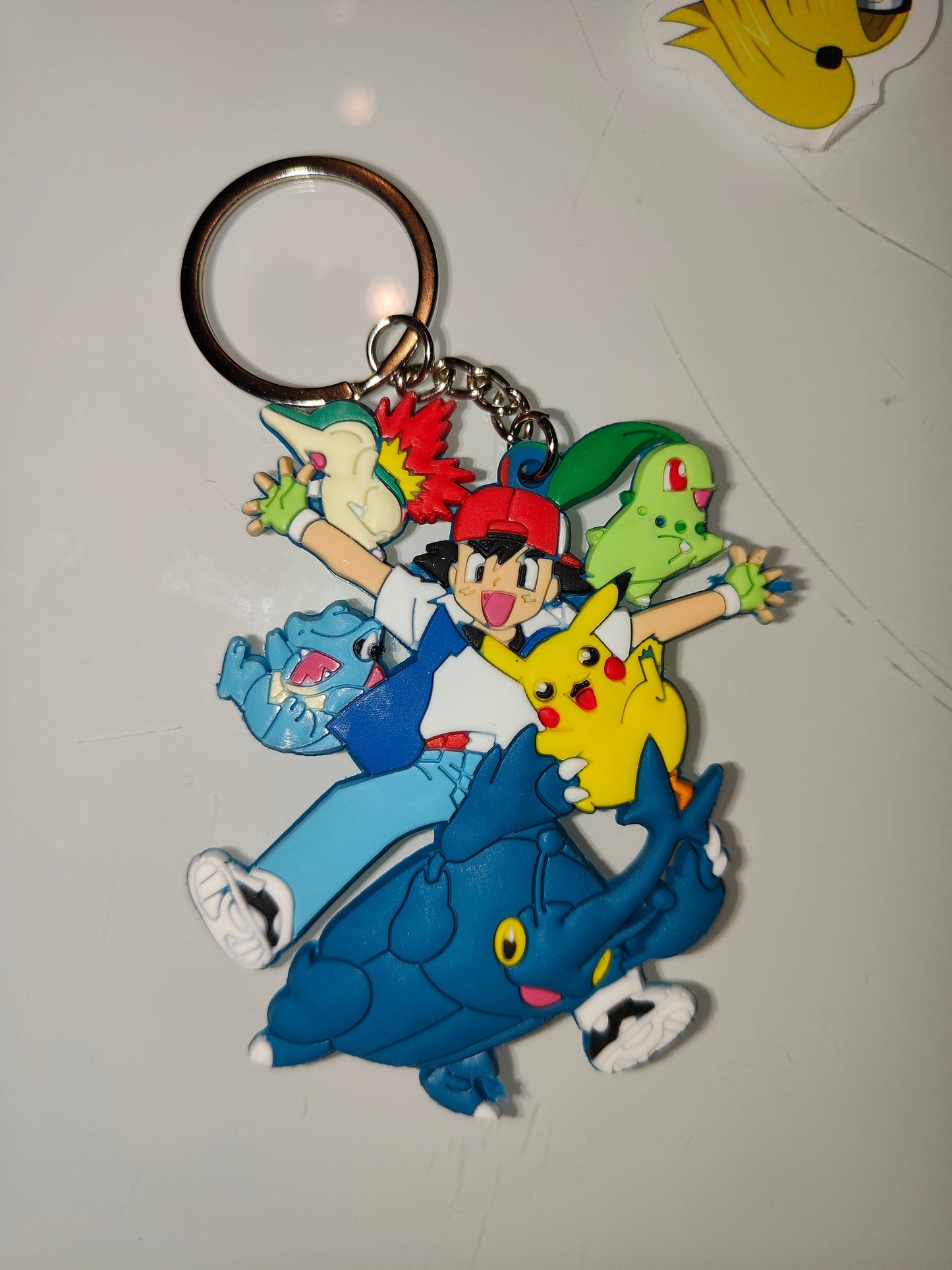 Pokemon - Ash PVC Keychain (Please Read Description)