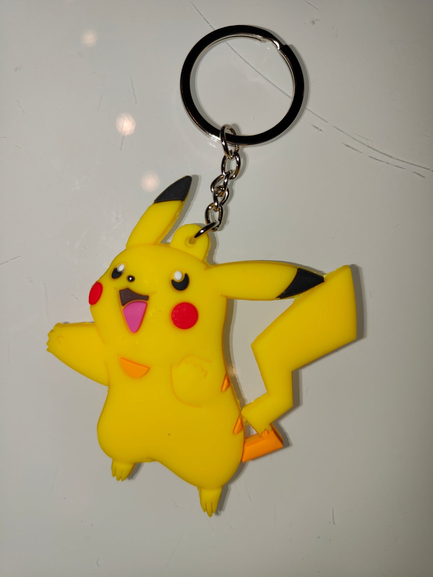 Pikachu PVC Keychain