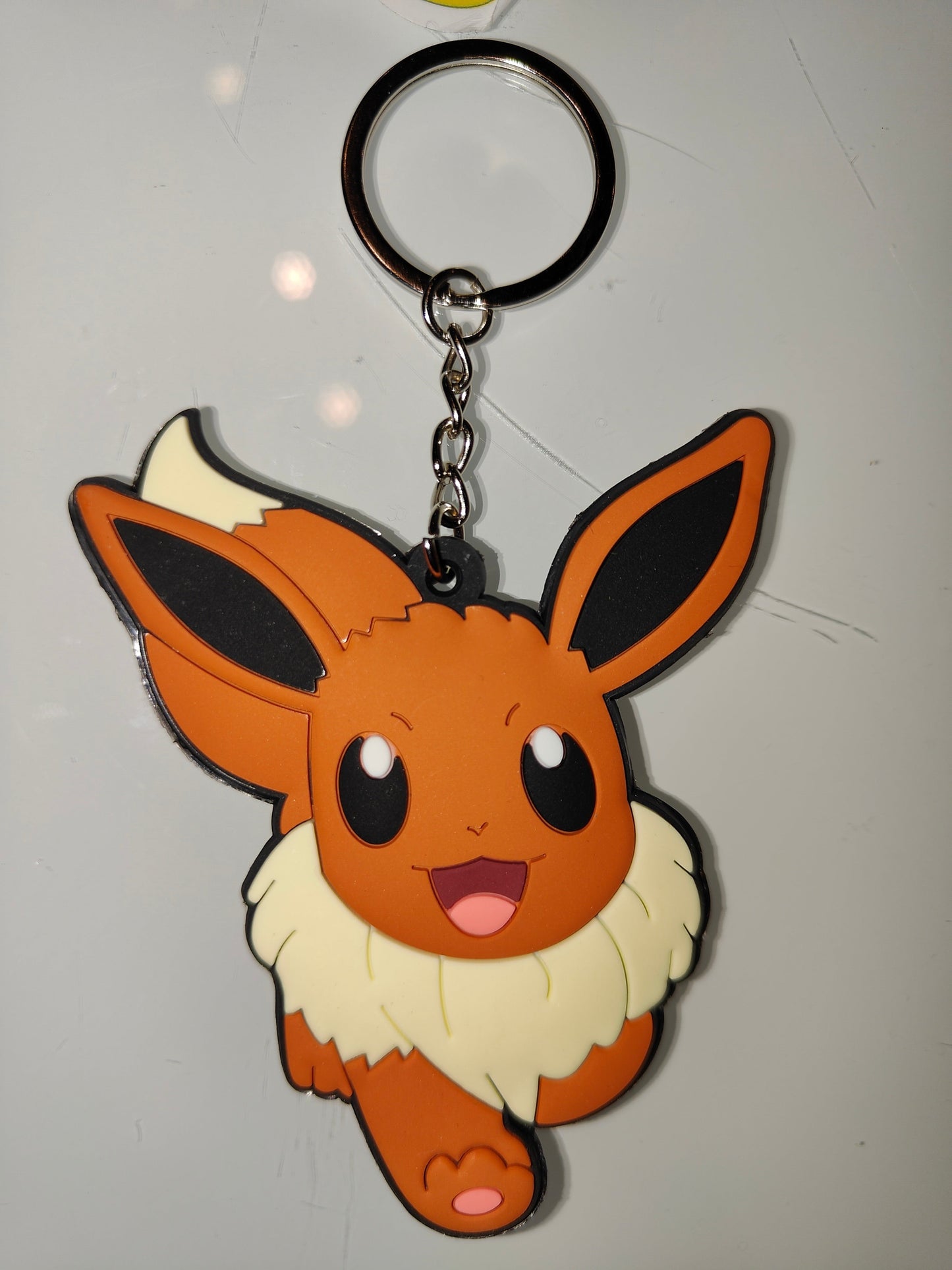 Pokemon - Evee PVC Keychain (Please Read Description)