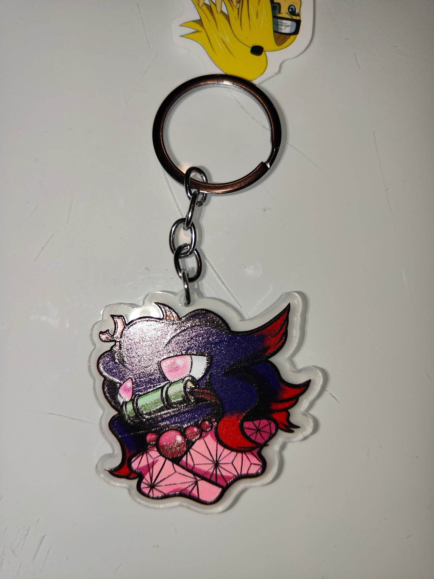 Pokemon x Demon Slayer Cross-over Acrylic Keychains