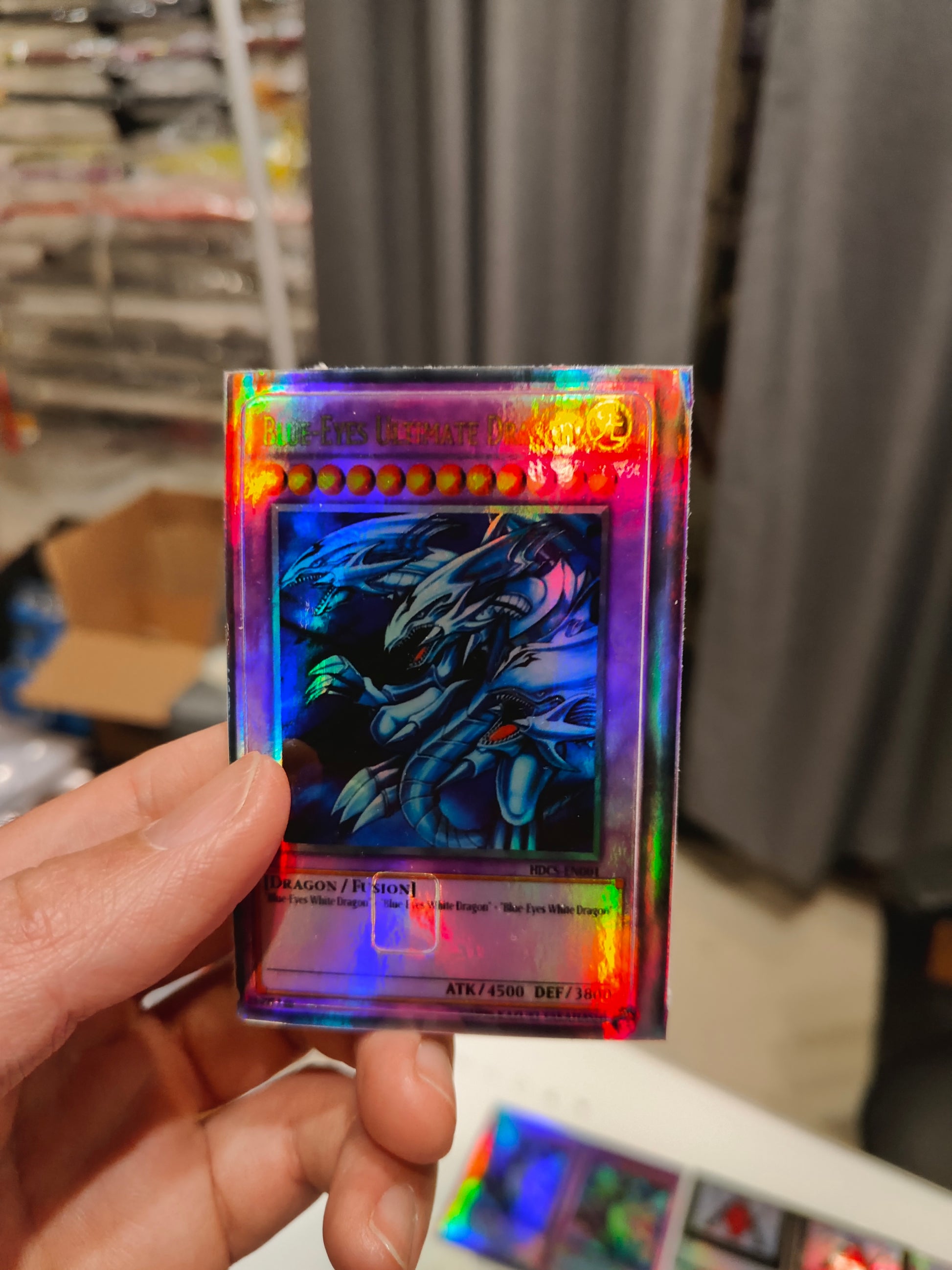 Holographic Credit Card Skin Sticker Cover