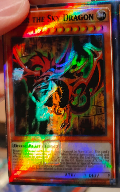 yugioh slifer the sky dragon support cards Card Holographic Credit Card Holographic Credit Card Skin Anime Town Creations From the The Dark Side of Dimensions Movie Pack set Complete Custom Deck for Yu-Gi-Oh!