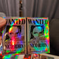 One Piece - Nico Robin Wanted Poster Holographic Credit Card Sticker (Please Read Description)