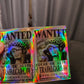 One Piece - Law Wanted Poster Holographic Credit Card Sticker (Please Read Description)