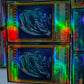 YuGiOh - Blue Eyes White Dragon Holographic Credit Card Sticker (Please Read Description)