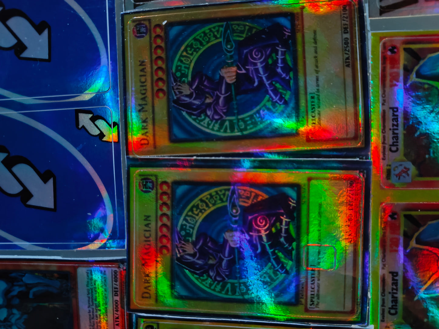 YuGiOh - Dark Magician Holographic Credit Card Sticker (Please Read Description)