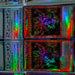 YuGiOh - Slifer The Sky Dragon Holographic Credit Card Sticker (Please Read Description)