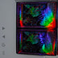 YuGiOh - The Dark Magicians Holographic Credit Card Sticker (Please Read Description)