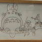 Studio Ghibli - Totoro Style 3 Light Up Frame Art Portrait