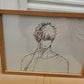 Jujutsu Kaisen - Gojo Style 2 Light Up Frame Art Portrait