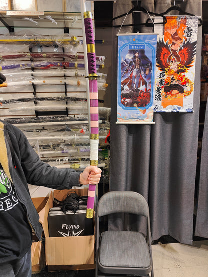 One Piece - Luffy Nidai Kitetsu Metal Sword (Price Doe Not Include Shipping - Please Read Description)