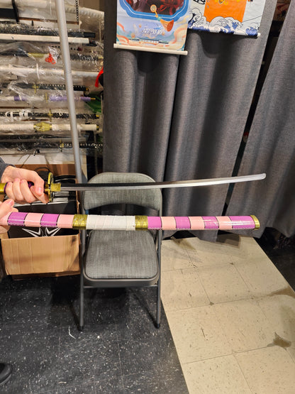 One Piece - Luffy Nidai Kitetsu Metal Sword (Price Doe Not Include Shipping - Please Read Description)