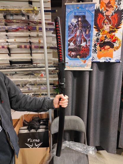 Bleach - Ichigo Bankai Metal Sword (Price Does Not Include Shipping - Please Read Description)