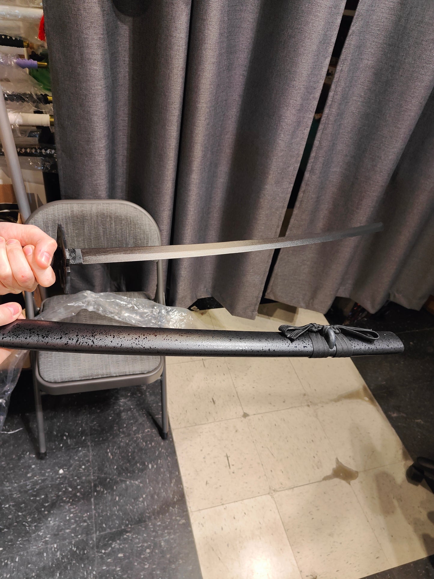 Bleach - Ichigo Bankai Sword (Price Does Not Include Shipping)