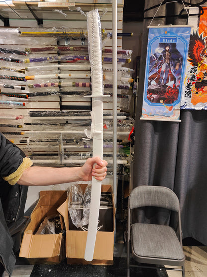 Bleach - Alter Ichigo White Bankai Metal Sword (Price Does Not Include Shipping - Please Read Description)