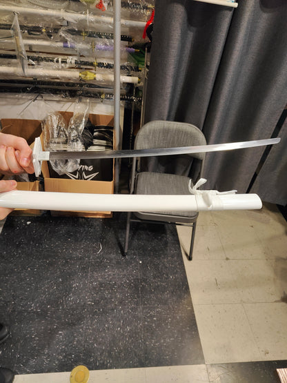 Bleach - Alter Ichigo White Bankai Metal Sword (Price Does Not Include Shipping - Please Read Description)