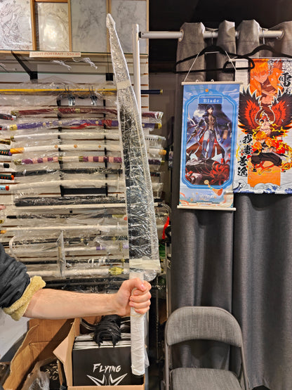 Bleach - Ichigo Zangetsu Metal Sword (Price Does Not Include Shipping - Please Read Description)