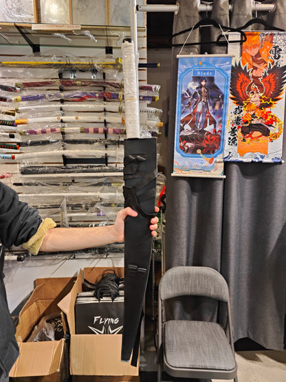 Bleach - Ichigo Zangetsu Metal Sword (Price Does Not Include Shipping - Please Read Description)