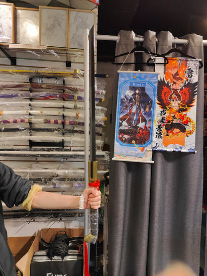 Bleach - Urahara Metal Sword (Price Does Not Include Shipping - Please Read Description)