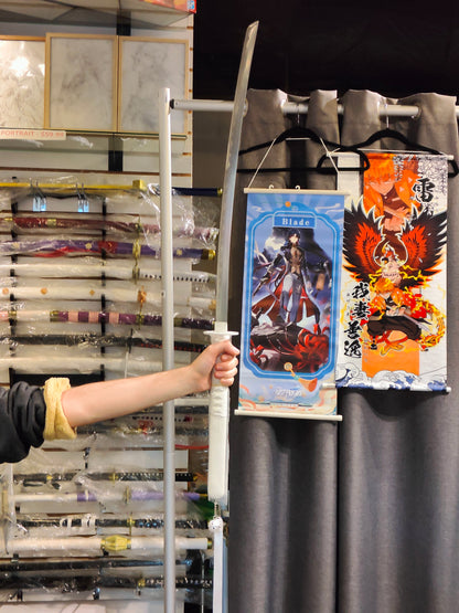 Bleach - Rukia Metal Sword (Price Does Not Include Shipping - Please Read Description)