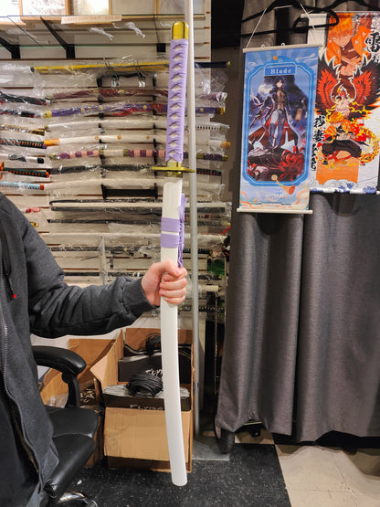 Bleach - Byakuya Metal Sword (Price Does Not Include Shipping - Please Read Description)