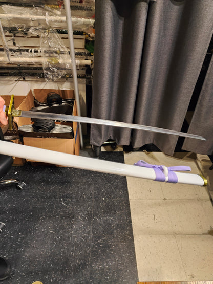 Bleach - Byakuya Metal Sword (Price Does Not Include Shipping - Please Read Description)