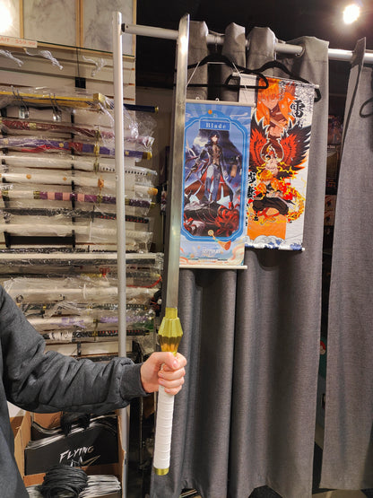 Bleach -  Zaraki Kenpachi Metal Sword (Price Does Not Include Shipping - Please Read Description)