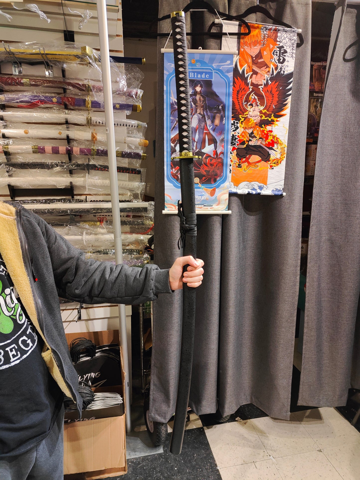 Bleach -  Yamamoto Metal Sword (Price Does Not Include Shipping)