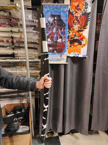 Demon Slayer - Sanemi Metal Sword (Wind Hashira)(Price Does Not Include Shipping - Please Read Description)