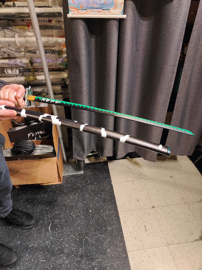 Demon Slayer - Sanemi Metal Sword (Wind Hashira)(Price Does Not Include Shipping - Please Read Description)