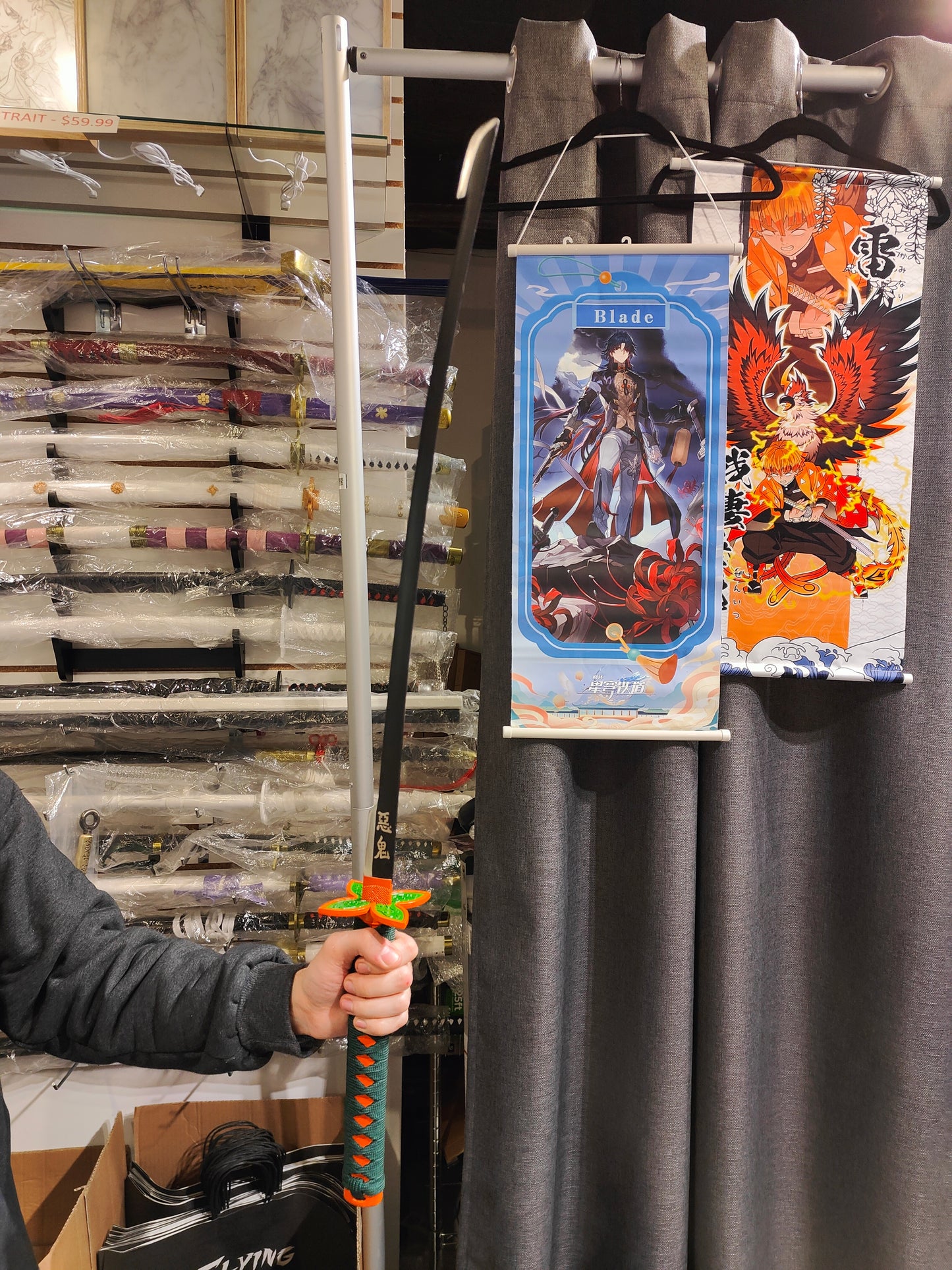 Demon Slayer - Shinobu Metal Sword (Insect Hashira) (Price Does Not ...