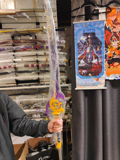 Genshin Impact - Ayaka Metal Sword (Mistsplitter Reforged) (Price Does Not Include Shipping - Please Read Description)