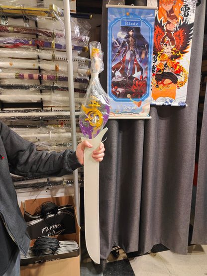 Genshin Impact - Ayaka Metal Sword (Mistsplitter Reforged) (Price Does Not Include Shipping - Please Read Description)