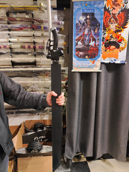 Attack On Titan AOT - Titan Slaying Metal Sword (Price Does Not Include Shipping - Please Read Description)