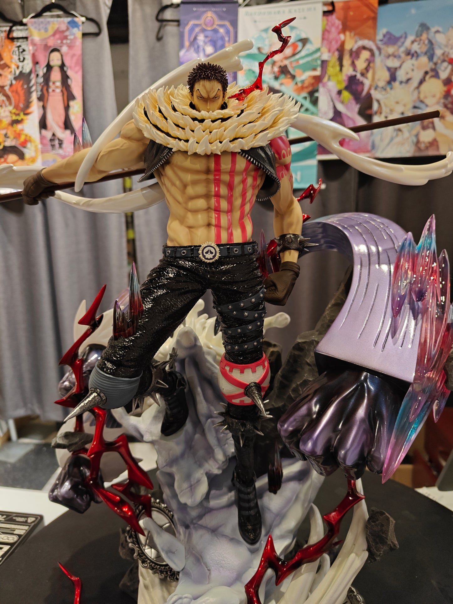 [IN STOCK] One Piece - Water Bear Studio - Charlotte Katakuri EX (Price Does Not Include Shipping - Please Read Description)