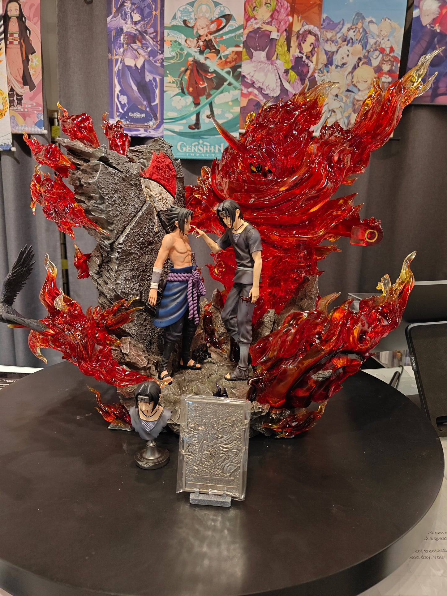 [IN STOCK] Naruto -  Surge Studio - Itachi & Sasuke Final Moments (Price Does Not Include Shipping - Please Read Description)