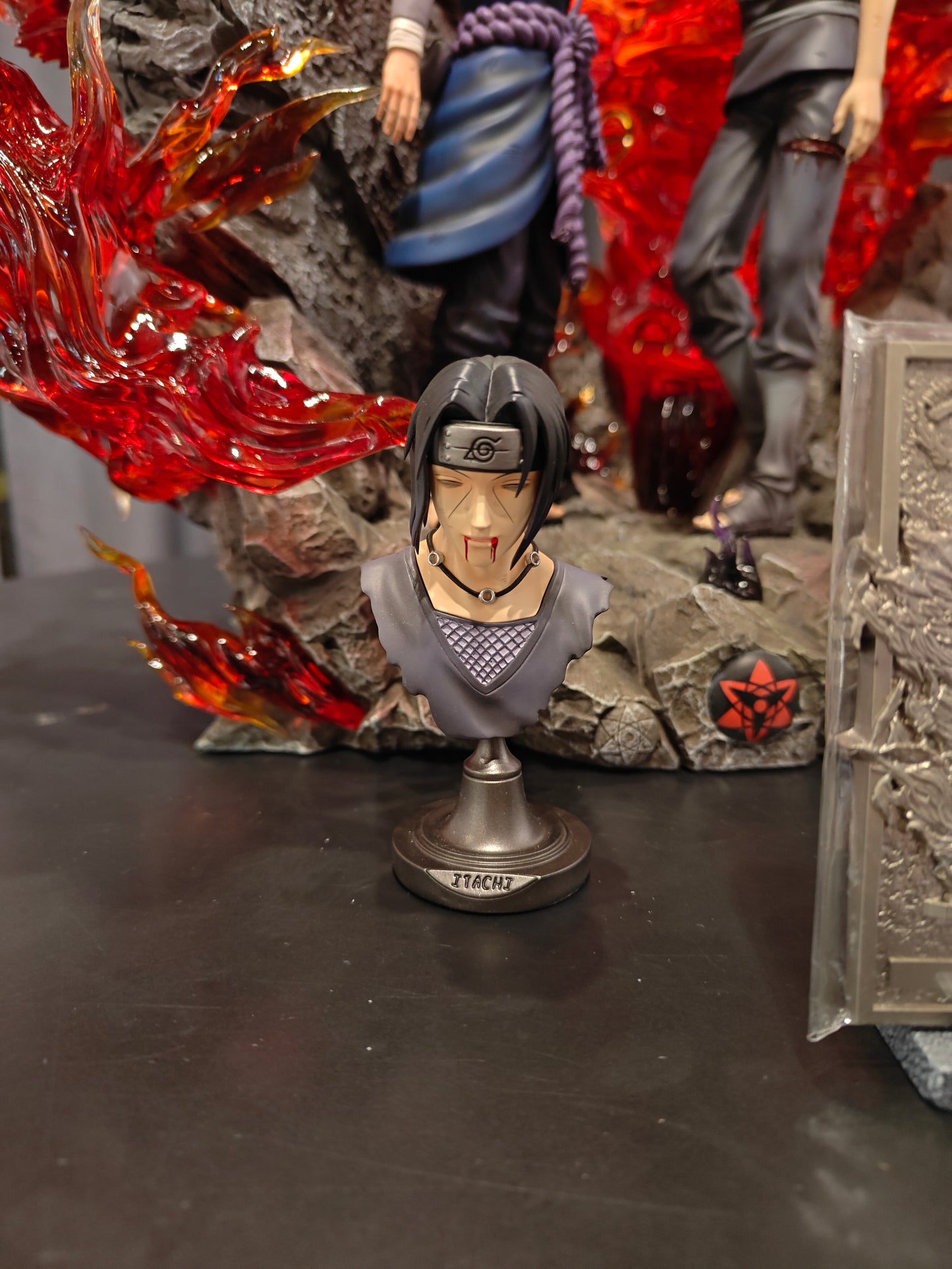 [IN STOCK] Naruto -  Surge Studio - Itachi & Sasuke Final Moments (Price Does Not Include Shipping - Please Read Description)