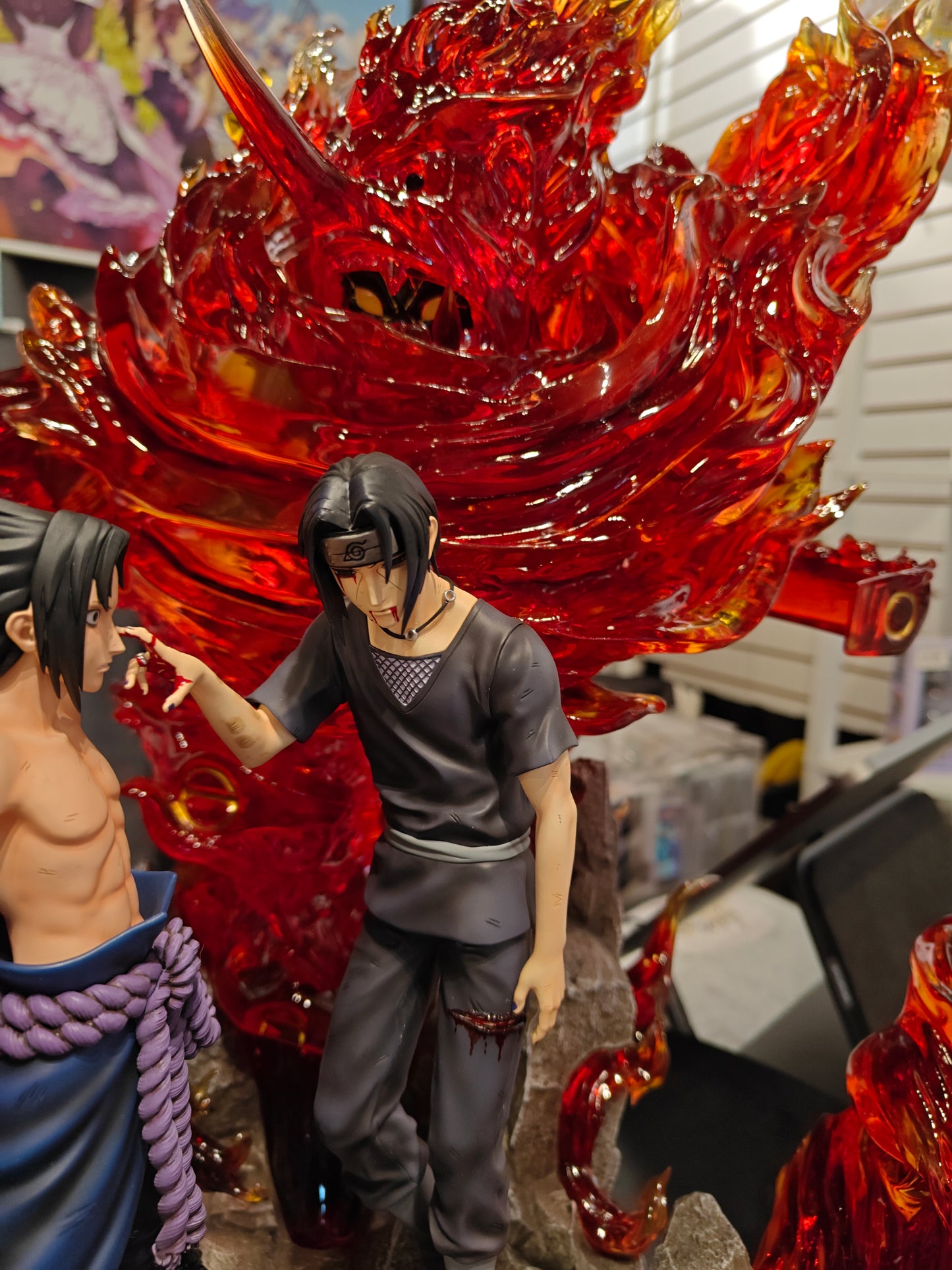 [IN STOCK] Naruto -  Surge Studio - Itachi & Sasuke Final Moments (Price Does Not Include Shipping - Please Read Description)