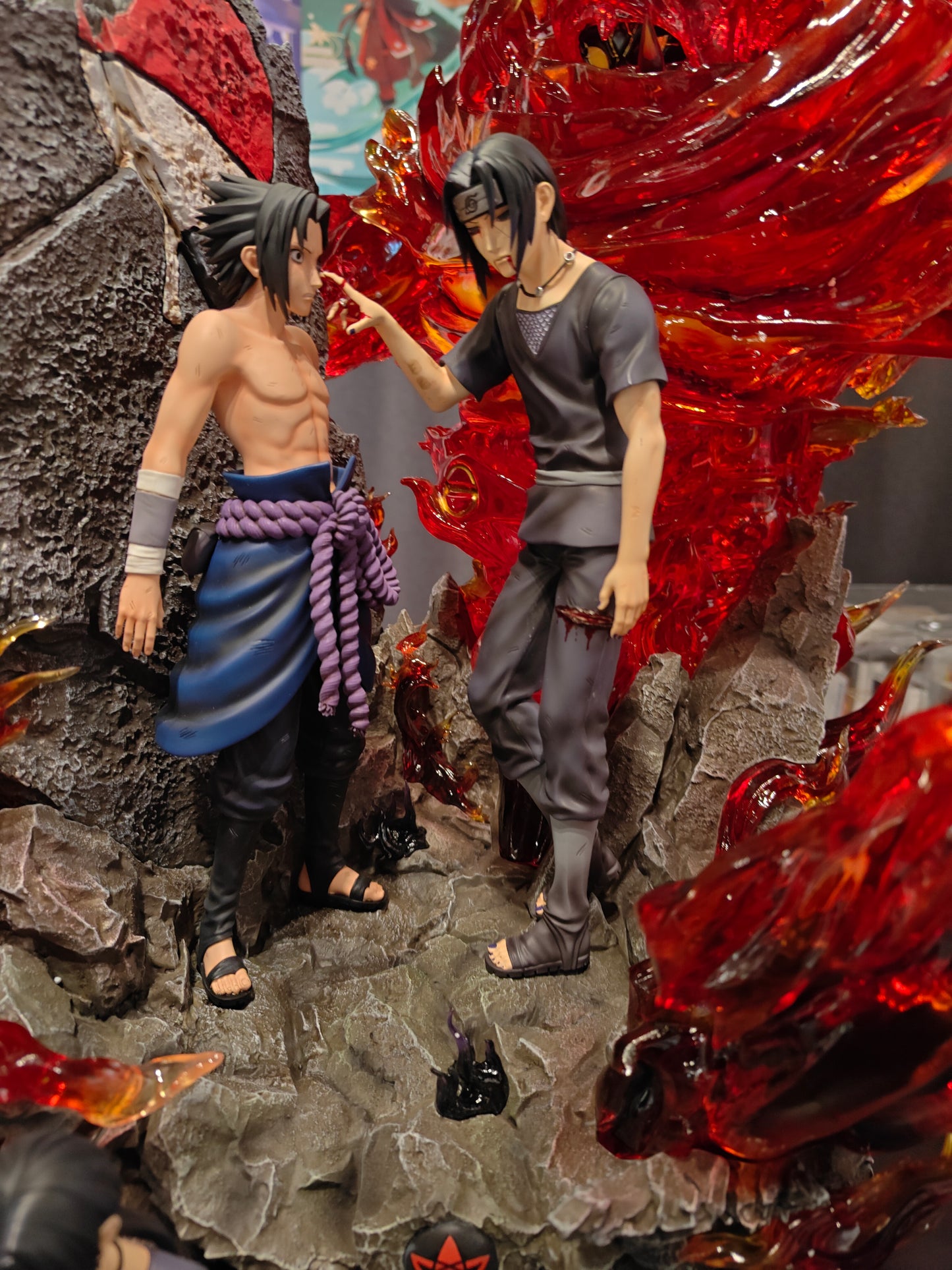 [IN STOCK] Naruto -  Surge Studio - Itachi & Sasuke Final Moments (Price Does Not Include Shipping - Please Read Description)